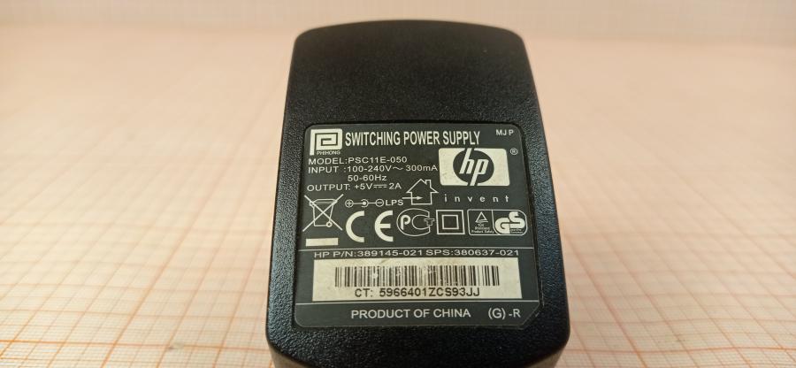 147-110-001 СЗУ для мобильных устройств HP PSC11E-050 #6