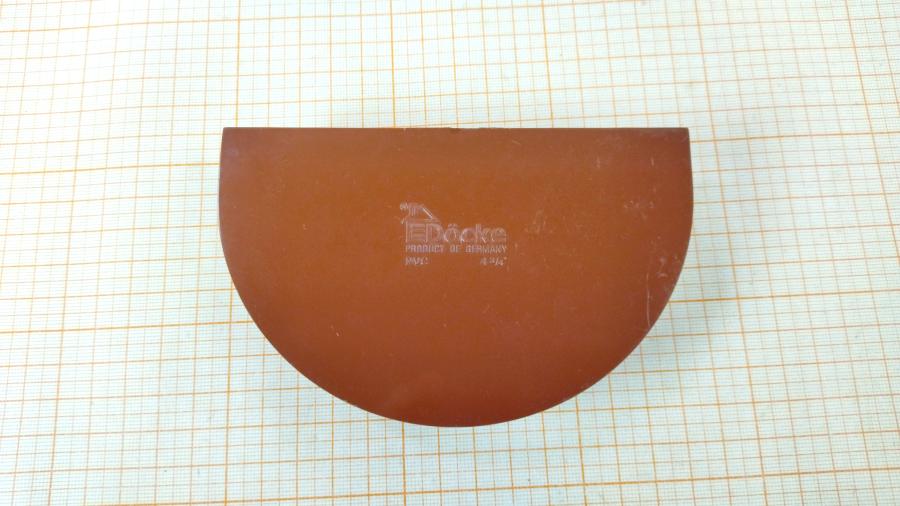 114-892-001 Заглушка желоба Docker 4 3/4 #2