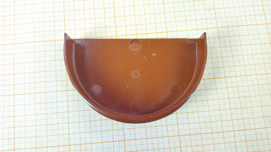 114-892-001 Заглушка желоба Docker 4 3/4 #3