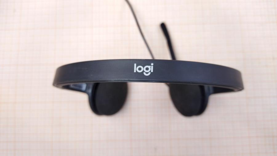 165-871-002 Стереогарнитура Logitech USB Headset H340 #2