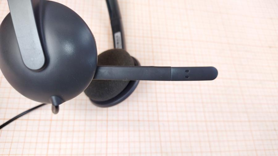 165-871-002 Стереогарнитура Logitech USB Headset H340 #4