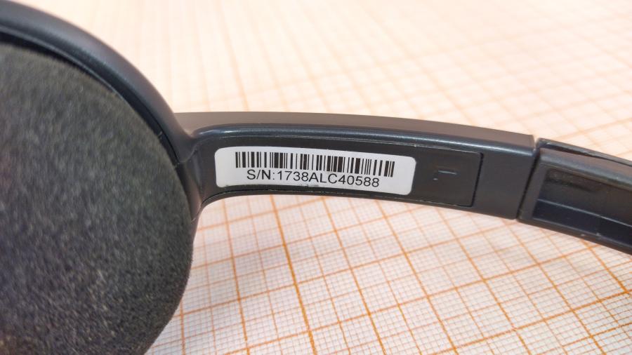 165-871-002 Стереогарнитура Logitech USB Headset H340 #5
