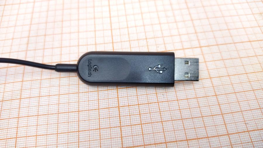165-871-003 Стереогарнитура Logitech USB Headset H340 #6
