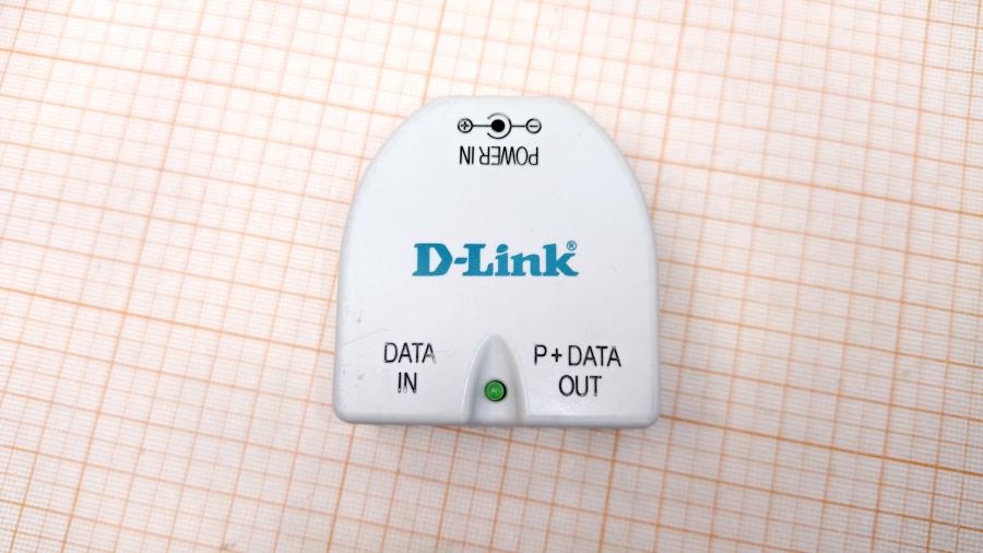 114-897-001 БП POE инжектор D-LINK EBU-101G-T2 LF #2