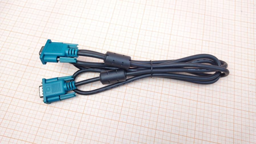 114-898-001 Кабель интерфейсный  COM DB9(M) - COM DB9(F) 1.9M FB #1