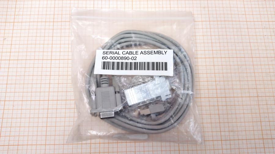 114-902-001 Кабель RS-232 - RJ45  60-0000890-02 / 50-0000890-01 #1