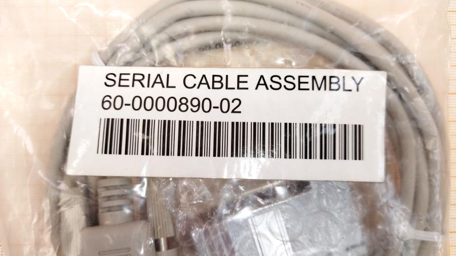114-902-001 Кабель RS-232 - RJ45  60-0000890-02 / 50-0000890-01 #2