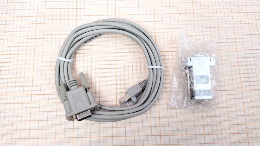 114-902-001 Кабель RS-232 - RJ45  60-0000890-02 / 50-0000890-01 #3