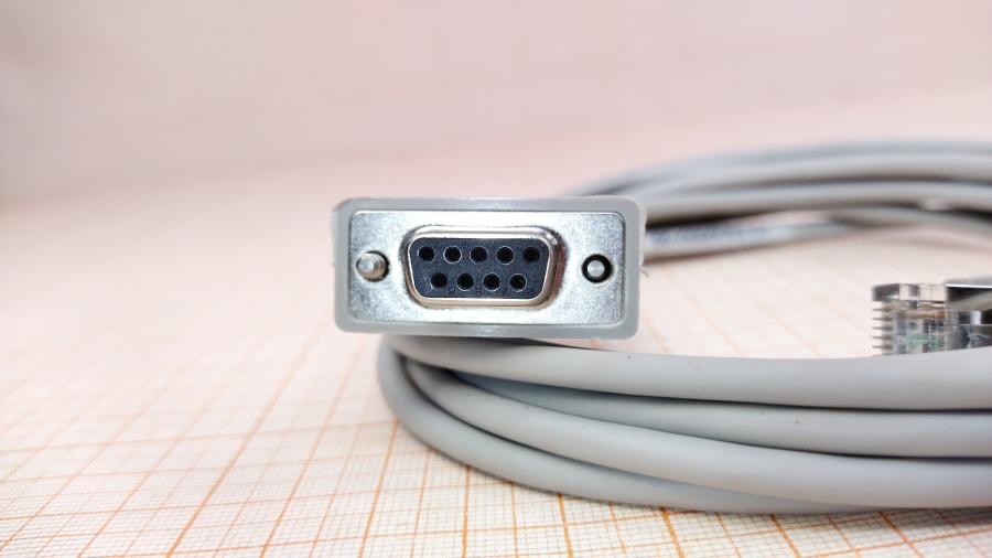 114-902-001 Кабель RS-232 - RJ45  60-0000890-02 / 50-0000890-01 #4