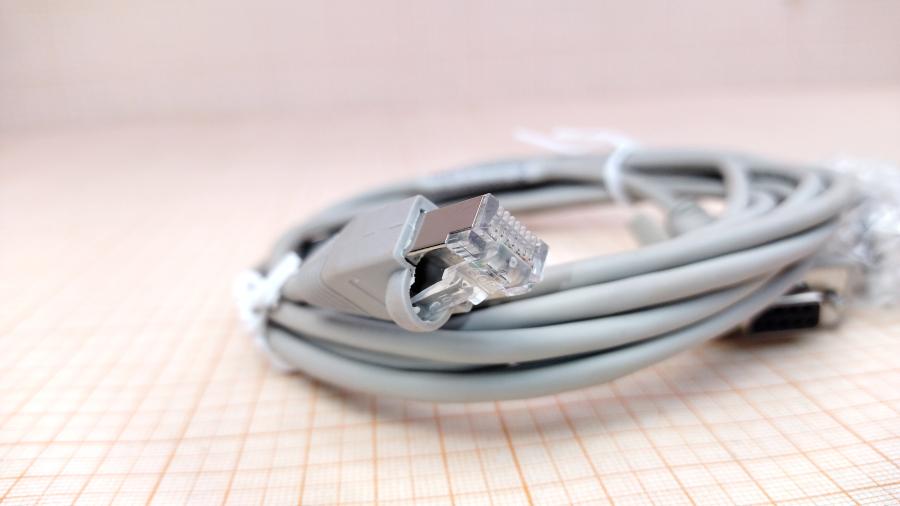 114-902-001 Кабель RS-232 - RJ45  60-0000890-02 / 50-0000890-01 #5