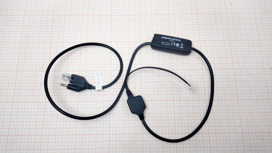 114-904-001 Кабель интерфейсный PLANTRONICS APV-63 #1