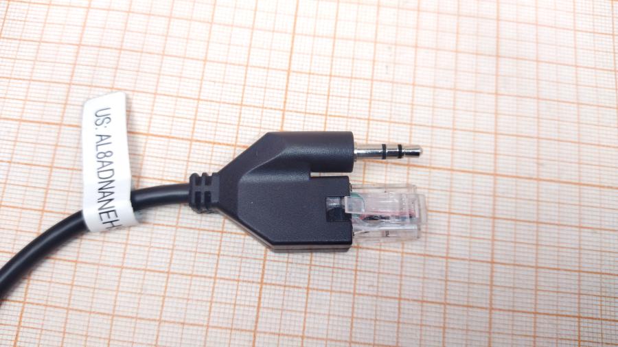 114-904-001 Кабель интерфейсный PLANTRONICS APV-63 #4