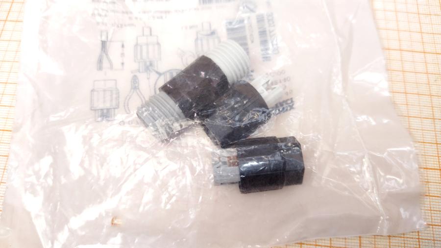 114-905-001 Кабельный разъём PHOENIX CONTACT 0.75/4IDC/18018KU-KU BK #2