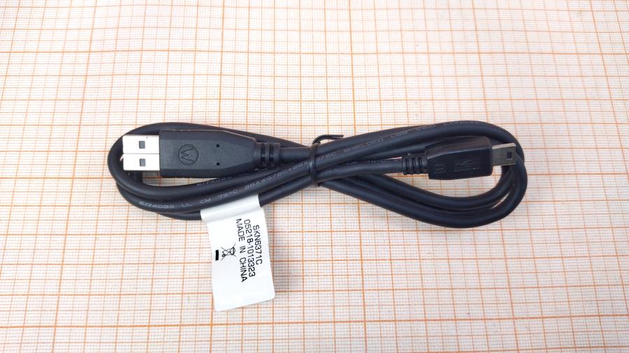 114-908-001 Кабель mini-usb Motorola SKN6371C #1