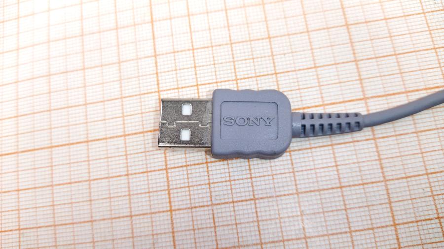 114-909-001 Кабель mini-usb SONY USB A (M) - Mini-USB (M) 1.5m FB #2