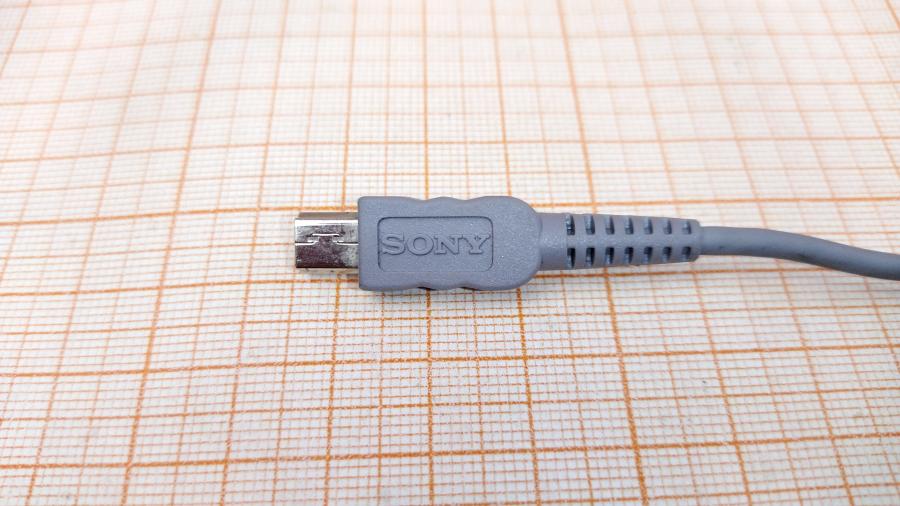 114-909-001 Кабель mini-usb SONY USB A (M) - Mini-USB (M) 1.5m FB #4