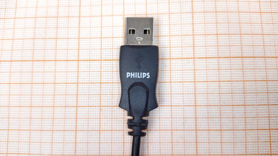 114-910-001 Кабель mini-usb PHILIPS USB A (M) - Mini-USB (M) 2m #2
