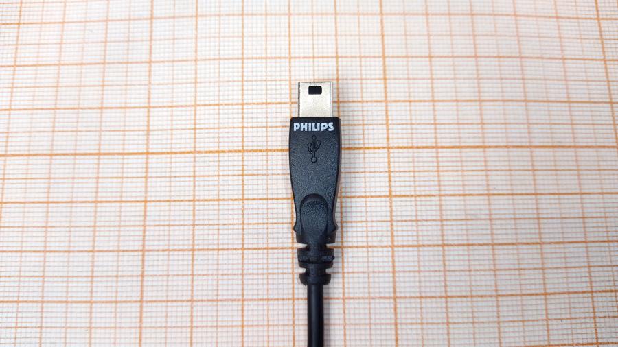 114-910-001 Кабель mini-usb PHILIPS USB A (M) - Mini-USB (M) 2m #4