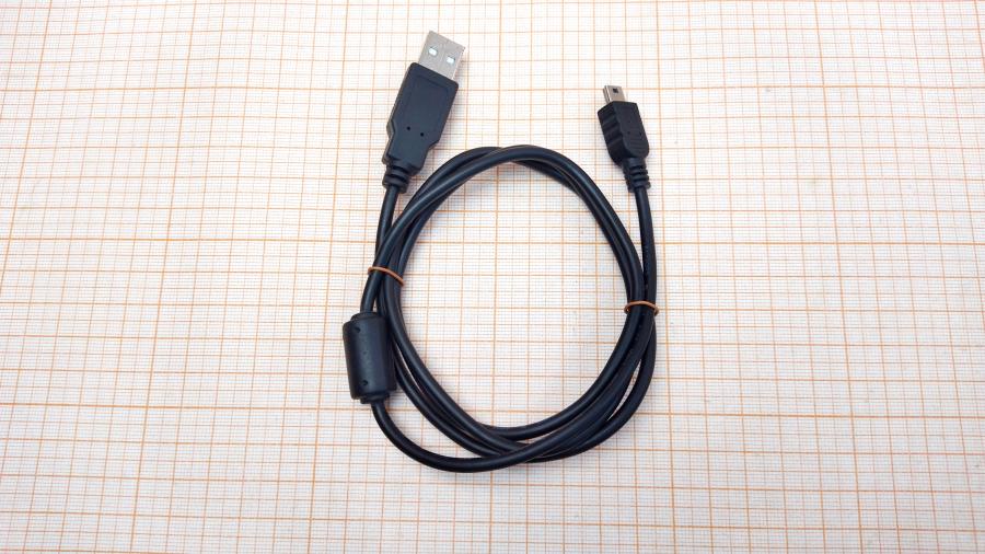 114-911-001 Кабель mini-usb  USB A (M) - Mini-USB (M) 1m FB #1