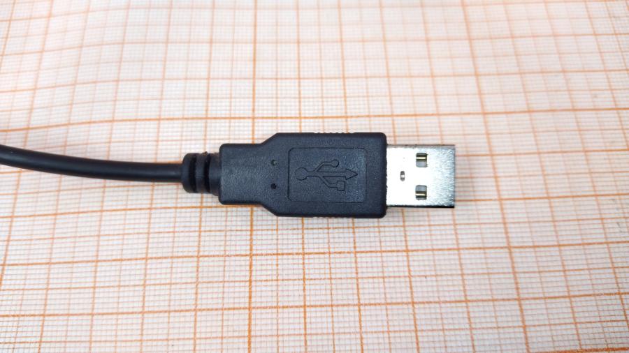 114-911-001 Кабель mini-usb  USB A (M) - Mini-USB (M) 1m FB #2