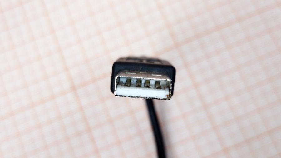 114-911-001 Кабель mini-usb  USB A (M) - Mini-USB (M) 1m FB #3