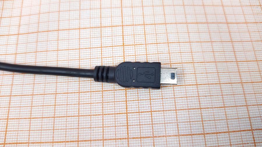 114-911-001 Кабель mini-usb  USB A (M) - Mini-USB (M) 1m FB #4