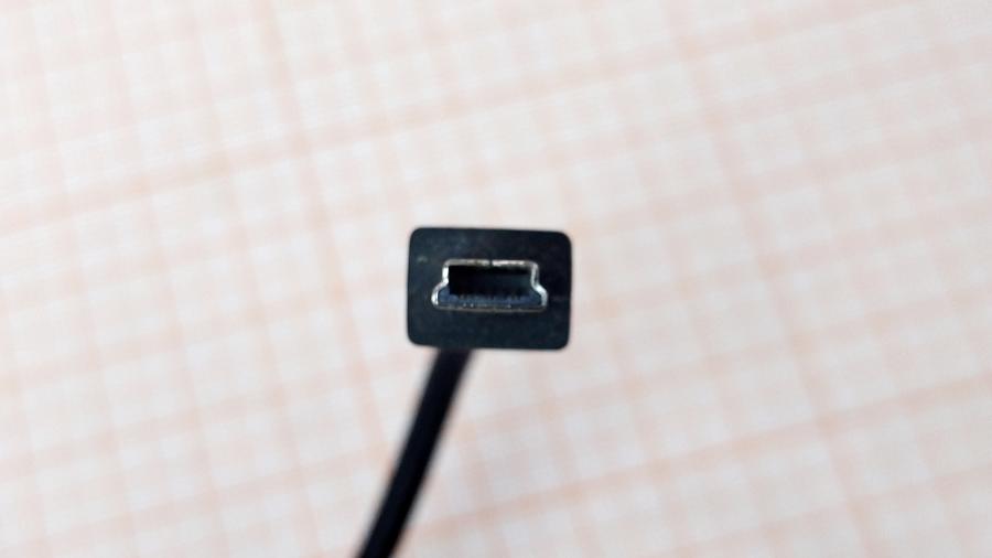 114-911-001 Кабель mini-usb  USB A (M) - Mini-USB (M) 1m FB #5