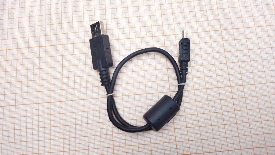 114-912-001 Кабель mini-usb  USB A (M) - Mini-USB (M) 0.4m FB #1