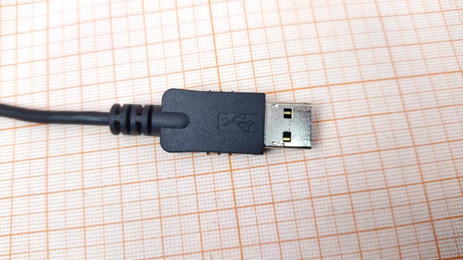 114-912-001 Кабель mini-usb  USB A (M) - Mini-USB (M) 0.4m FB #2