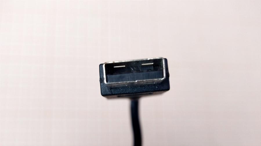 114-912-001 Кабель mini-usb  USB A (M) - Mini-USB (M) 0.4m FB #3