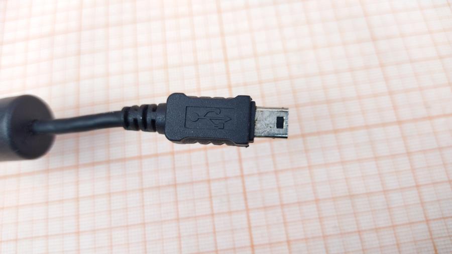 114-912-001 Кабель mini-usb  USB A (M) - Mini-USB (M) 0.4m FB #4