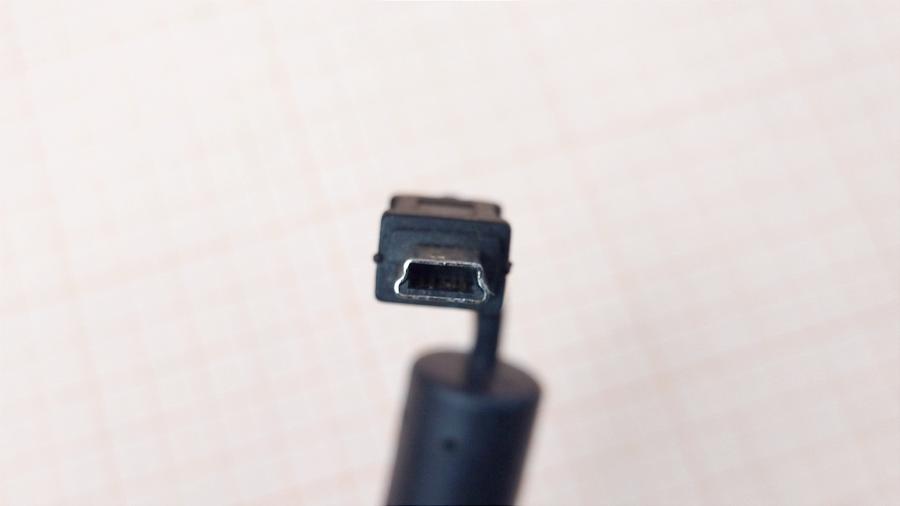 114-912-001 Кабель mini-usb  USB A (M) - Mini-USB (M) 0.4m FB #5