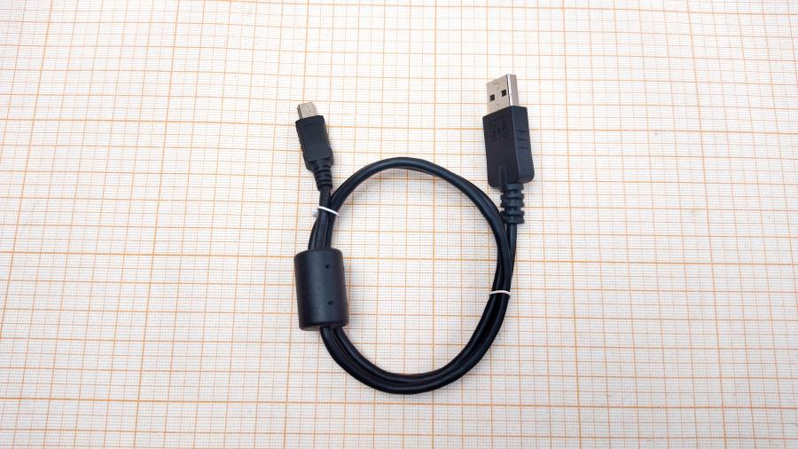 114-913-001 Кабель mini-usb  USB A (M) - Mini-USB (M) 0.7m FB #1