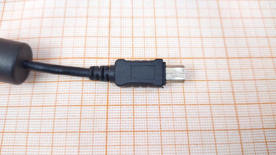 114-913-001 Кабель mini-usb  USB A (M) - Mini-USB (M) 0.7m FB #2