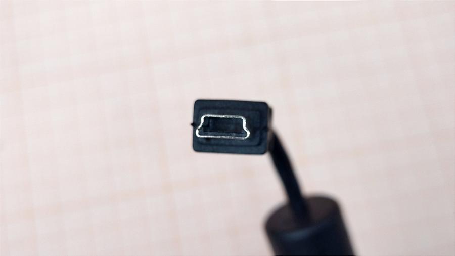 114-913-001 Кабель mini-usb  USB A (M) - Mini-USB (M) 0.7m FB #3