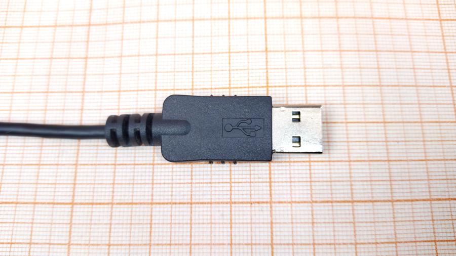 114-913-001 Кабель mini-usb  USB A (M) - Mini-USB (M) 0.7m FB #4