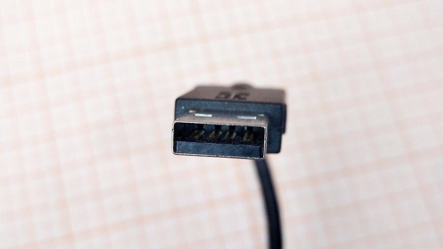 114-913-001 Кабель mini-usb  USB A (M) - Mini-USB (M) 0.7m FB #5