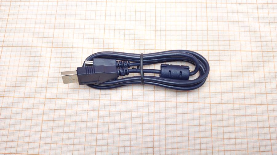 088-662-002 Кабель mini-usb   USB A (M) - Mini-USB (M) 1.2m FB #1