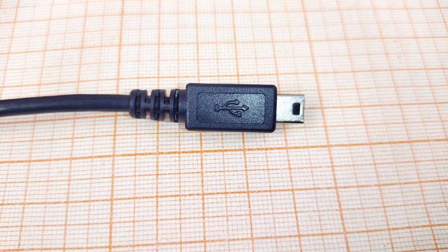 088-662-002 Кабель mini-usb   USB A (M) - Mini-USB (M) 1.2m FB #2