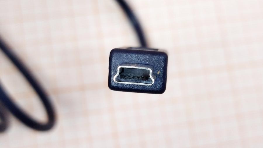 088-662-002 Кабель mini-usb   USB A (M) - Mini-USB (M) 1.2m FB #3