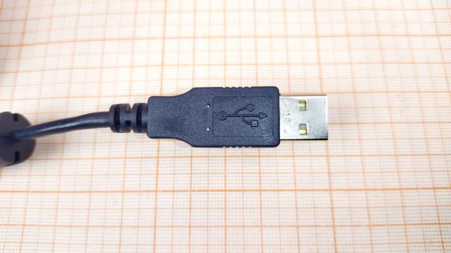 088-662-002 Кабель mini-usb   USB A (M) - Mini-USB (M) 1.2m FB #4