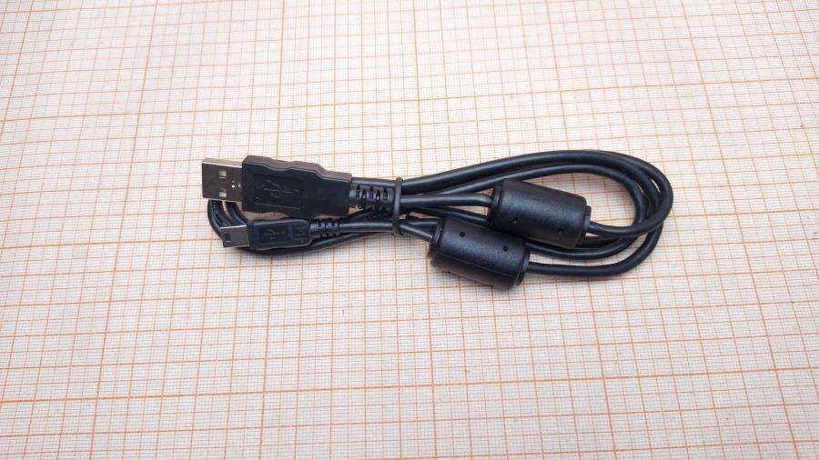 114-914-001 Кабель mini-usb  USB A (M) - Mini-USB (M) 1m 2FB #1
