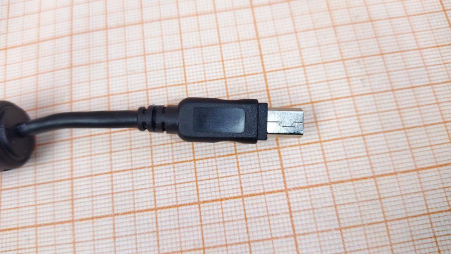 114-914-001 Кабель mini-usb  USB A (M) - Mini-USB (M) 1m 2FB #2