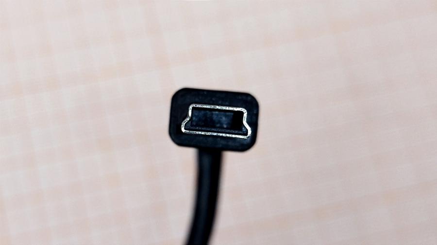 114-914-001 Кабель mini-usb  USB A (M) - Mini-USB (M) 1m 2FB #3