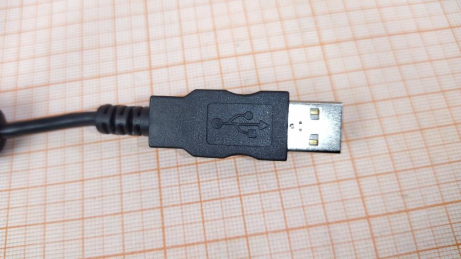 114-914-001 Кабель mini-usb  USB A (M) - Mini-USB (M) 1m 2FB #4