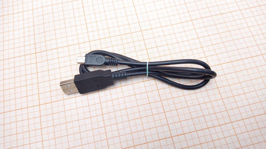 114-915-001 Кабель mini-usb  USB A (M) - Mini-USB (M) 0.7m #1