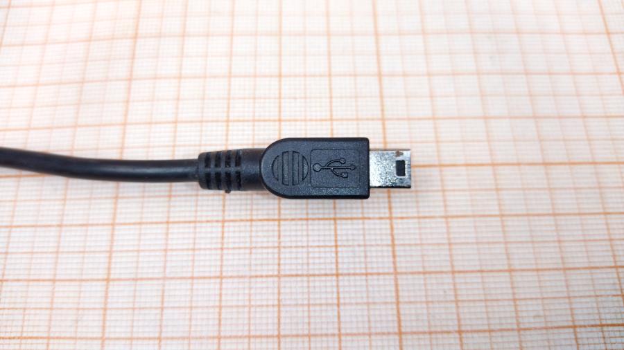 114-915-001 Кабель mini-usb  USB A (M) - Mini-USB (M) 0.7m #4