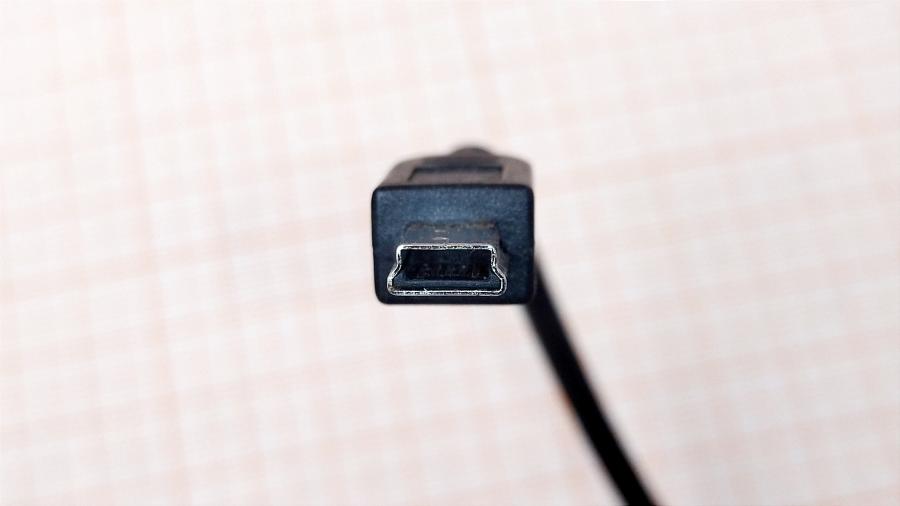 114-915-001 Кабель mini-usb  USB A (M) - Mini-USB (M) 0.7m #5