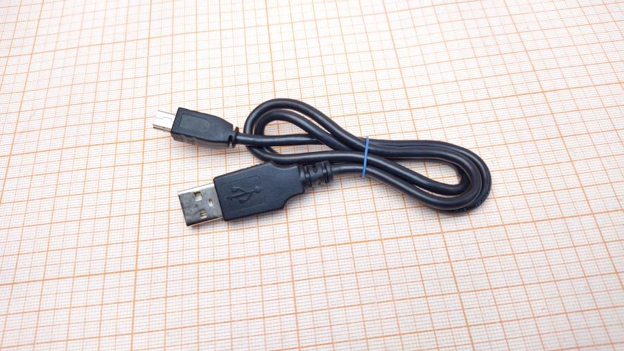 114-916-001 Кабель mini-usb  USB A (M) - Mini-USB (M) 0.5m #1