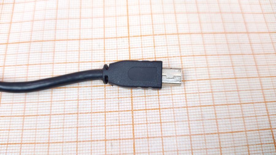 114-916-001 Кабель mini-usb  USB A (M) - Mini-USB (M) 0.5m #2